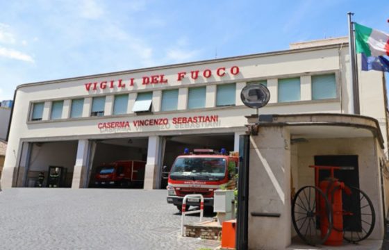 VVF: Roma -Salute e Sicurezza incendio discarica Ardea