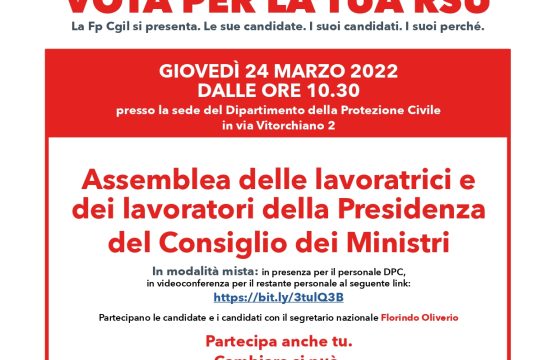 PCM – Volantino Assemblea 24 marzo 2022