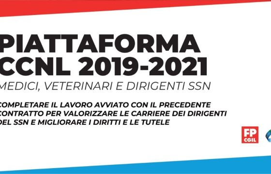 Medici, veterinari e Dirigenti Ssn, la piattaforma Fp Cgil e Uil Fpl per il contratto 2019/2021