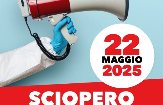 Sanità Privata e RSA; Fp Cgil, Cisl Fp, Uil Fpl: “Il 22 maggio sciopero nazionale per i Ccnl Sanità Privata e RSA Aiop Aris”