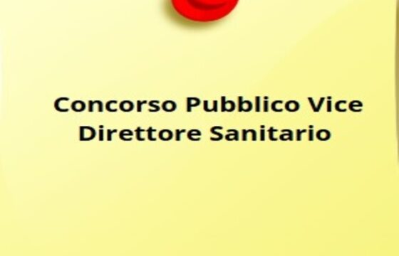 VVF: Dipartimento – Concorso pubblico, per titoli ed esami, a 66 posti per l´accesso alla qualifica di Vice Direttore Sanitario del CNVVF