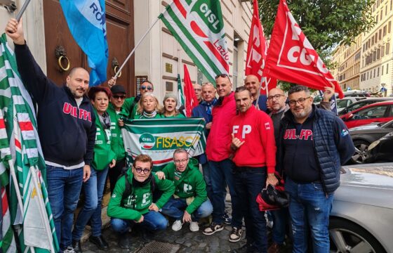 Terzo settore: sindacati, “grande adesione allo sciopero Anaste”