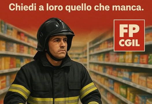 VVF: La spesa è aumentata per tutti, un peccato non se lo siano ricordato!