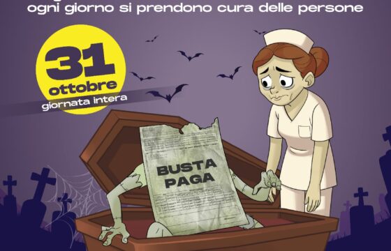 TERZO SETTORE SOCIO-SANITARIO ASSISTENZIALE, IL 31 OTTOBRE SCIOPERO NAZIONALE CONTRO ANASTE. I SINDACATI: “PRETENDIAMO RETRIBUZIONI DIGNITOSE”