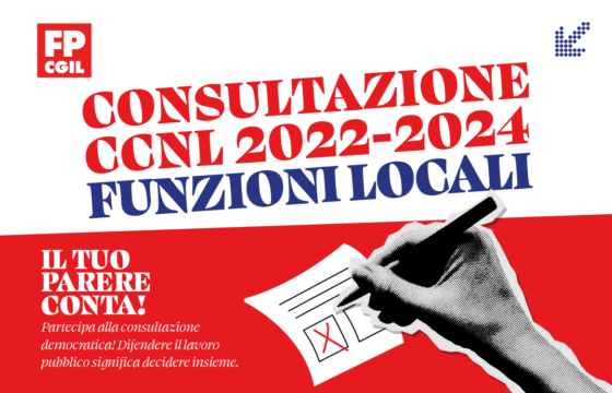 P.a.: Fp Cgil, “parte consultazione lavoratrici e lavoratori su contratto Funzioni locali 2022-2024”