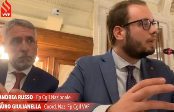 VVF: Legge di bilancio – Intervento Fp Cgil incontro con il Sig. Ministro dell’Interno