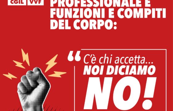 VVF: Riordino – C’è chi accetta e chi dice NO