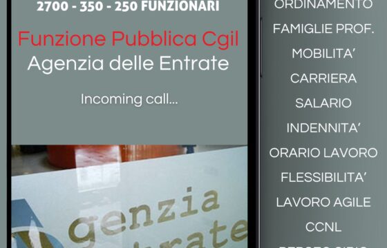 Agenzia delle Entrate – Incontro vincitori e idonei dei concorsi 2700 – 350 – 250 funzionari 11 novembre 2025 17:00 – 19:00 in videoconferenza Zoom