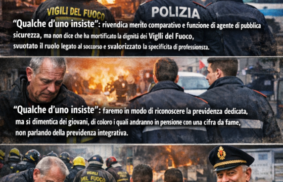 VVF: “Qualche d’uno insiste”