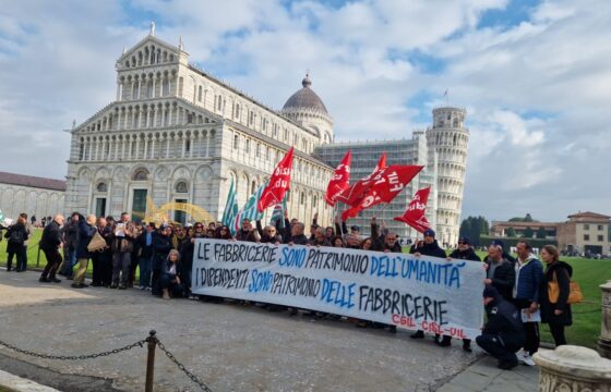 Ccnl Fabbricerie: sindacati, “prosegue stato agitazione, subito il Contratto”