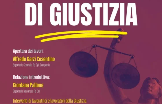 Giustizia: lunedi Landini a Napoli per iniziativa Fp Cgil