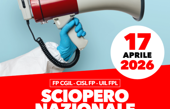 Sanità Privata e RSA. Fp Cgil, Cisl Fp e Uil Fpl: “17 aprile sciopero nazionale a Roma. Servono rinnovi e regole certe”