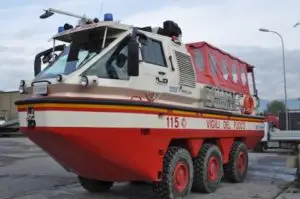 VVF: Direzione Centrale per la Formazione – Circolare Mezzo Anfibio