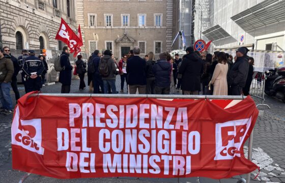 Presidenza del Consiglio, Fp Cgil: “non penalizzare lavoro agile”