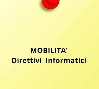 VVF: Direzione Centrale per le Risorse Umane – Ricognizione delle aspirazioni al trasferimento del personale appartenente al ruolo dei Direttivi Informatici