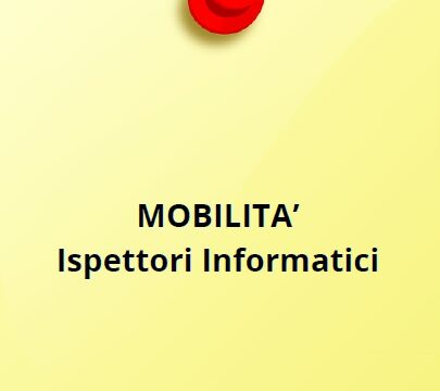 VVF: Direzione Centrale per le Risorse Umane – Ricognizione delle aspirazioni al trasferimento del personale appartenente al ruolo degli Ispettori Informatici