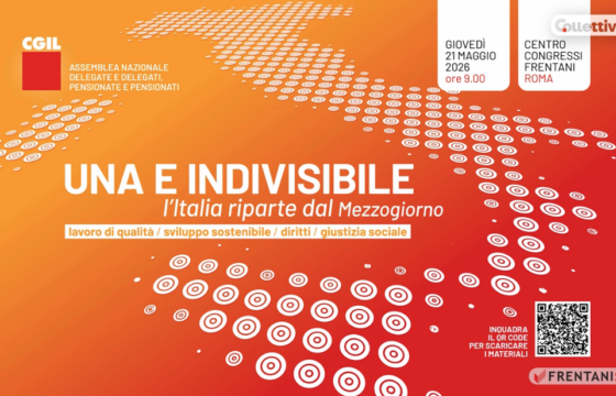 Una e indivisibile | Assemblea nazionale delle delegate e dei delegati della CGIL