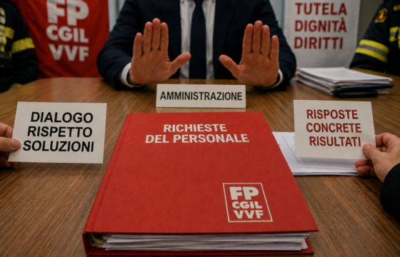 VVF: Mancate relazioni sindacali – Proclamato lo stato di agitazione