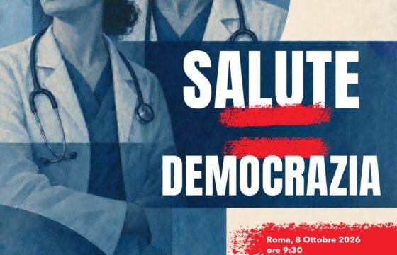 Sanità: Fp Cgil, 8 ottobre assemblea nazionale Fp Cgil Medici con Landini