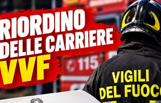 Vigili del fuoco: Fp Cgil, domani mobilitazione nazionale, “no al riordino del Corpo”